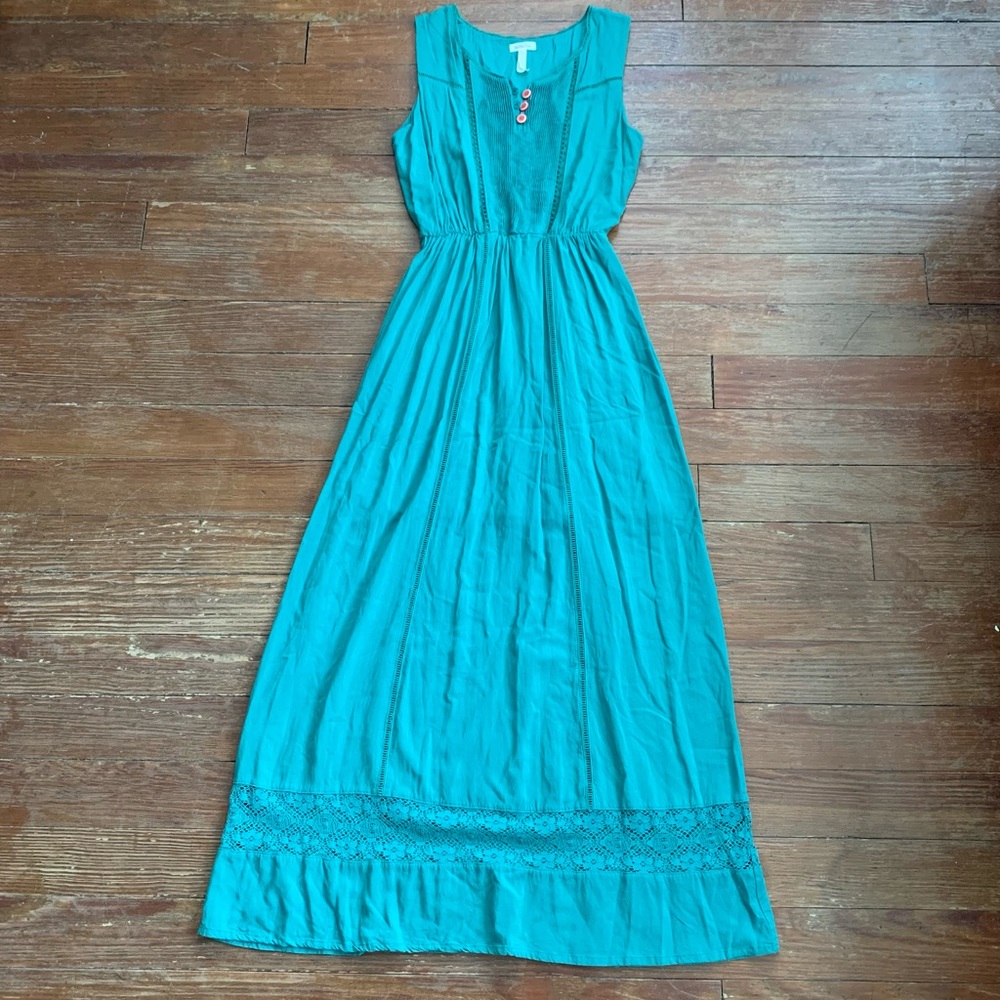 Matilda Jane Green Maxi Dress